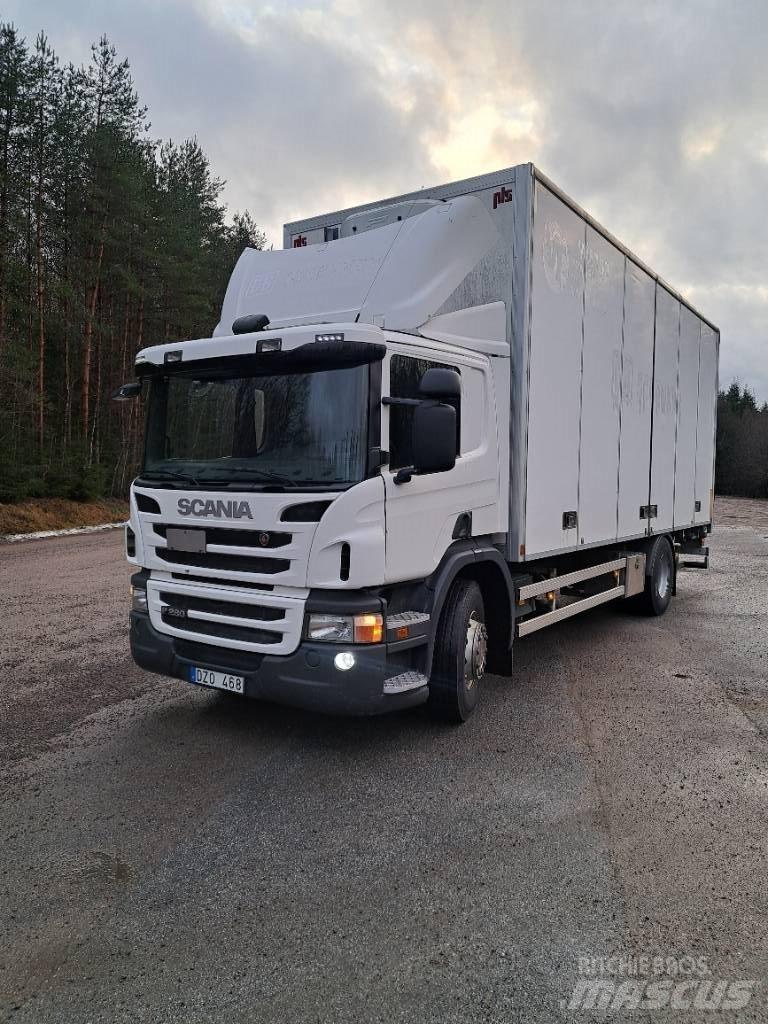 Scania P 280 Skåpbilar