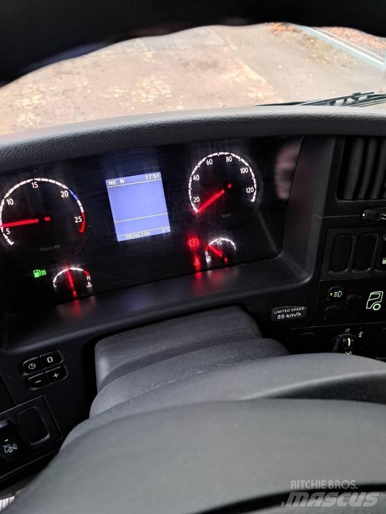 Scania P 280 Skåpbilar