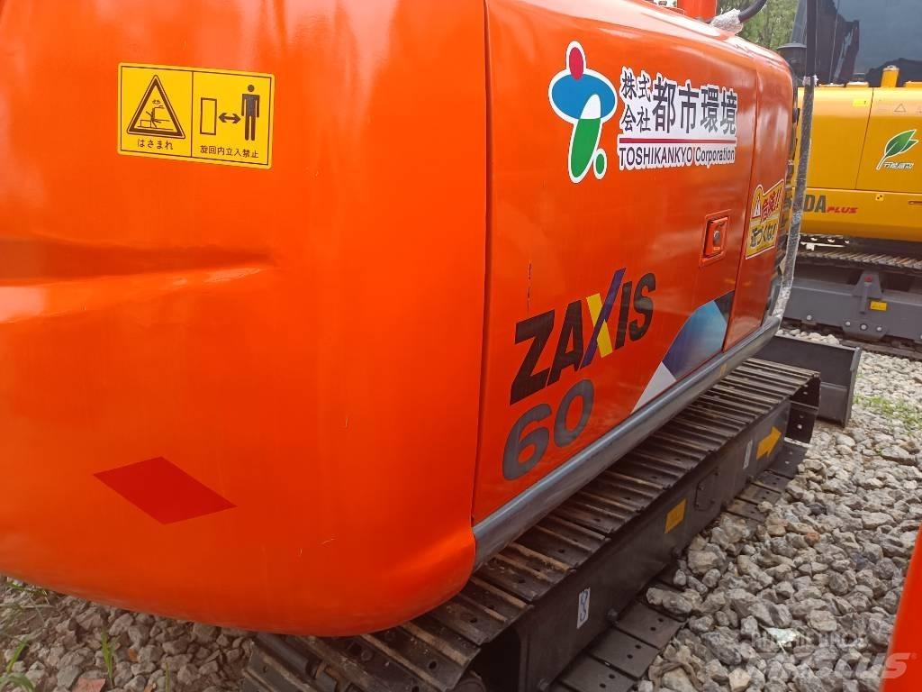 Hitachi ZX 60 Minigrävare < 7t