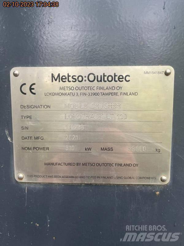 Metso LT120 Krossar