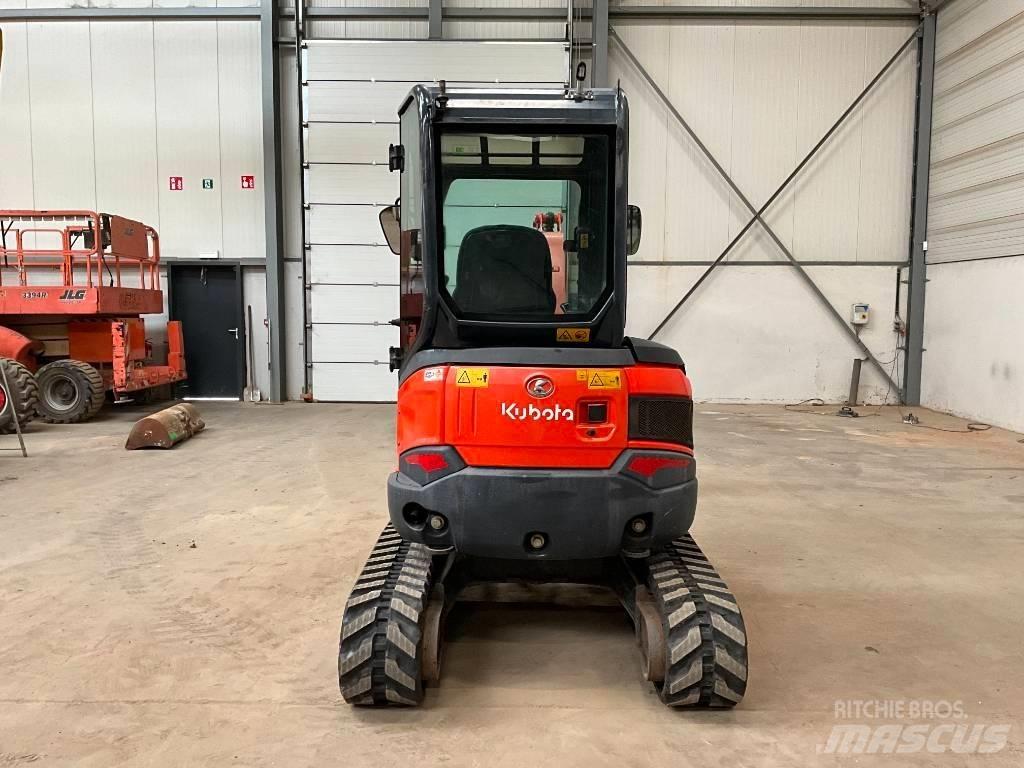 Kubota U 27-4 Minigrävare < 7t