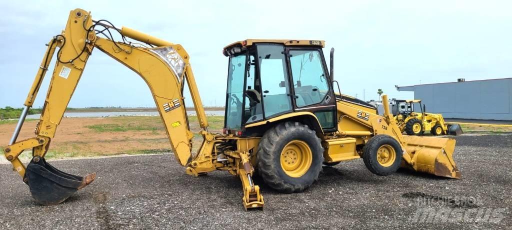 CAT 430 D Grävlastare
