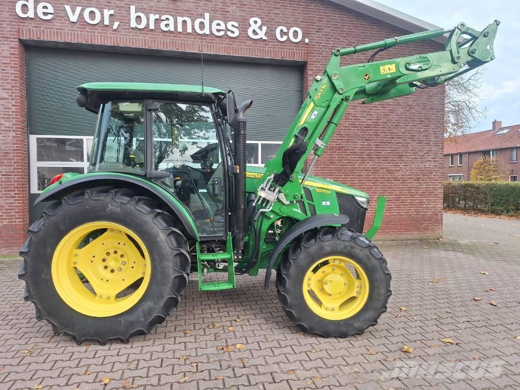 John Deere 5075M Traktorer