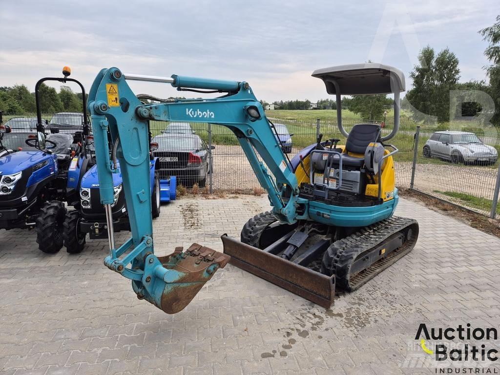 Kubota U 25 Minigrävare < 7t