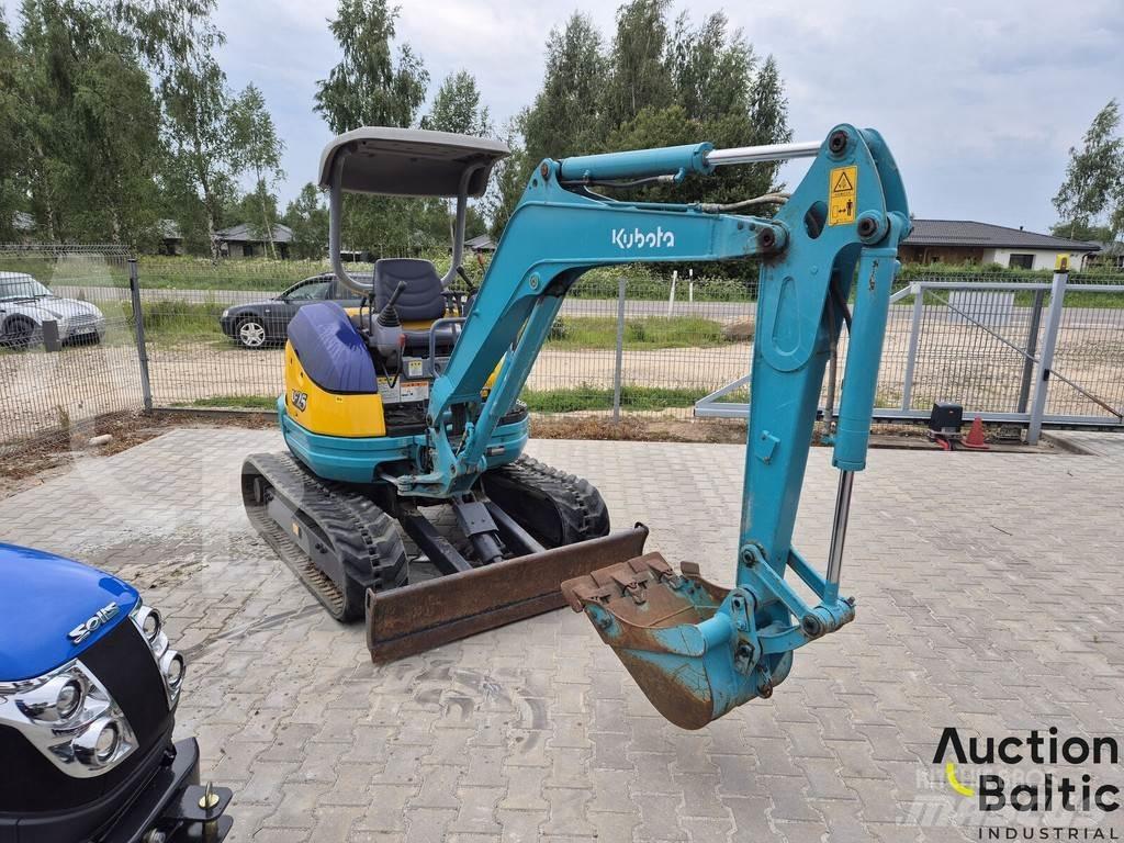 Kubota U 25 Minigrävare < 7t
