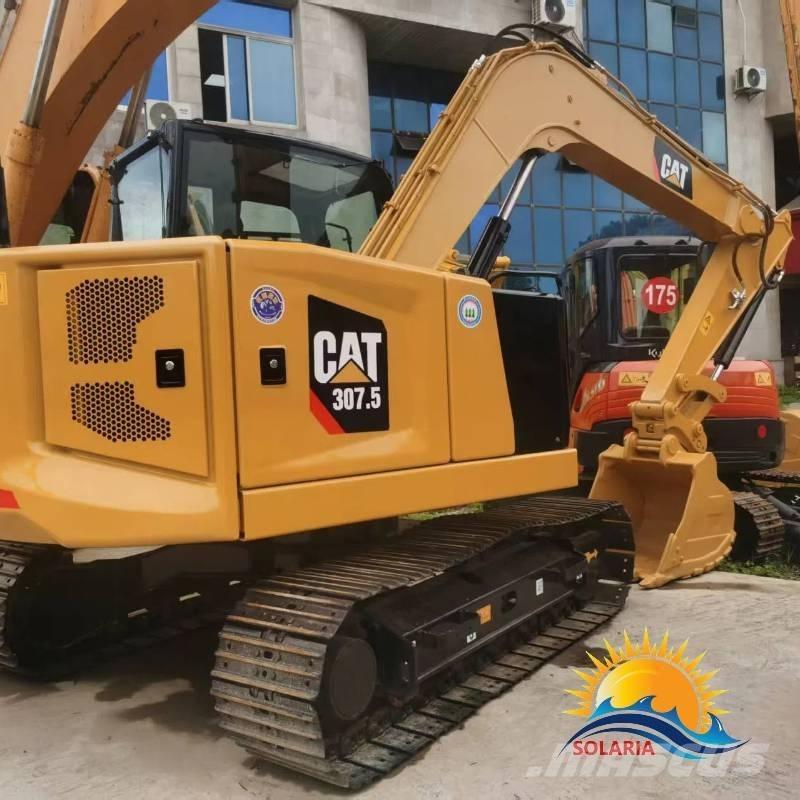 CAT 307,5 Midigrävmaskiner 7t - 12t