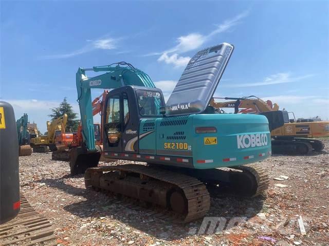 Kobelco SK 210 D Bandgrävare