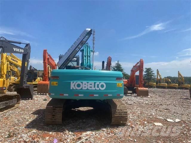 Kobelco SK 210 D Bandgrävare