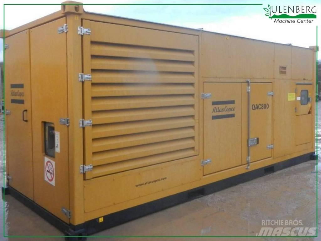 Atlas Copco QAC800 Dieselgeneratorer