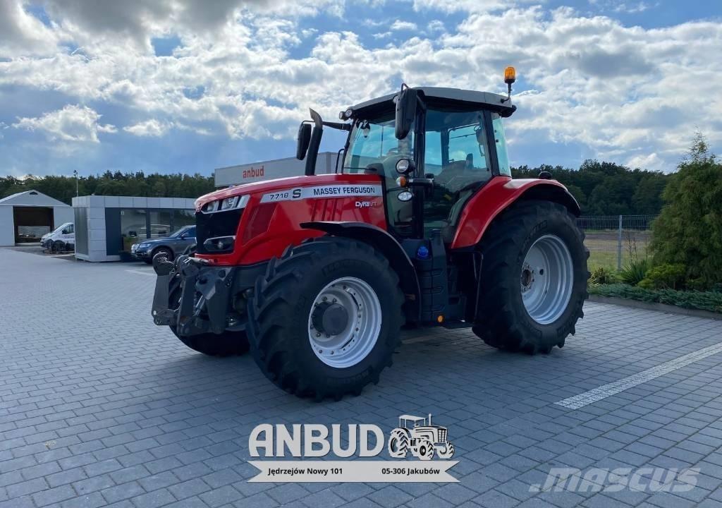 Massey Ferguson 7718 Traktorer