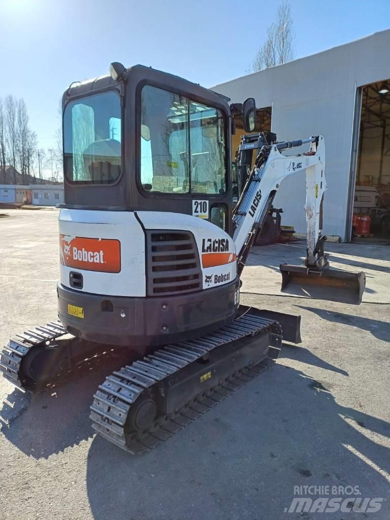 Bobcat E26 Minigrävare < 7t