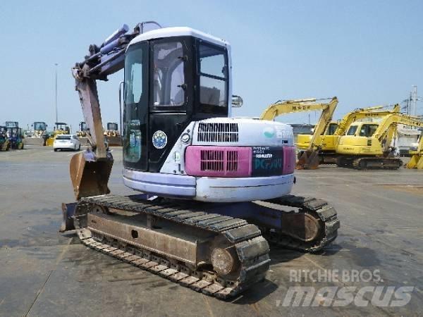Komatsu PC75UU Bandgrävare