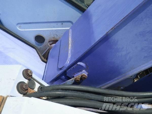 Komatsu PC75UU Bandgrävare