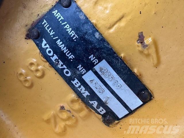 Volvo L 160 D AXLES Hjulaxlar