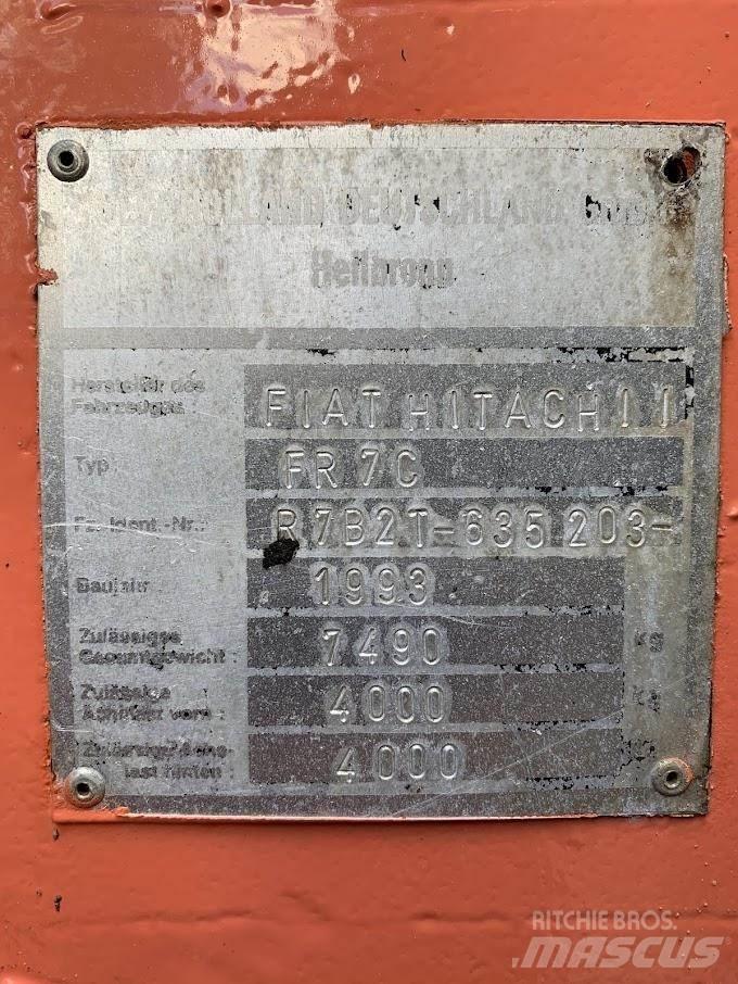 Hitachi FR 7 C Hjullastare