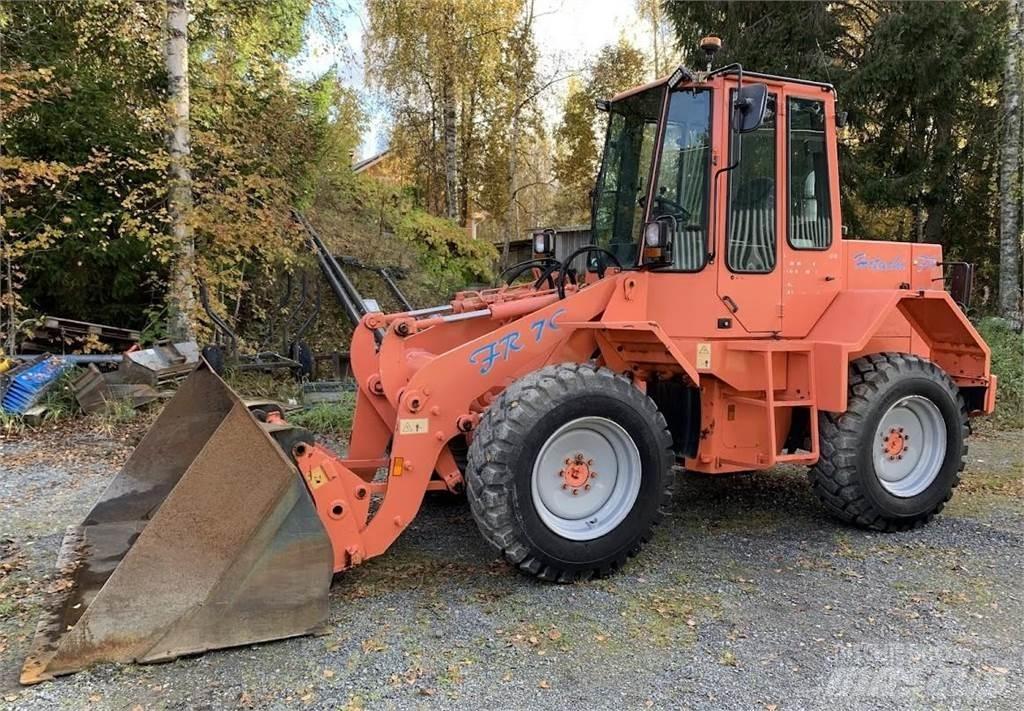 Hitachi FR 7 C Hjullastare