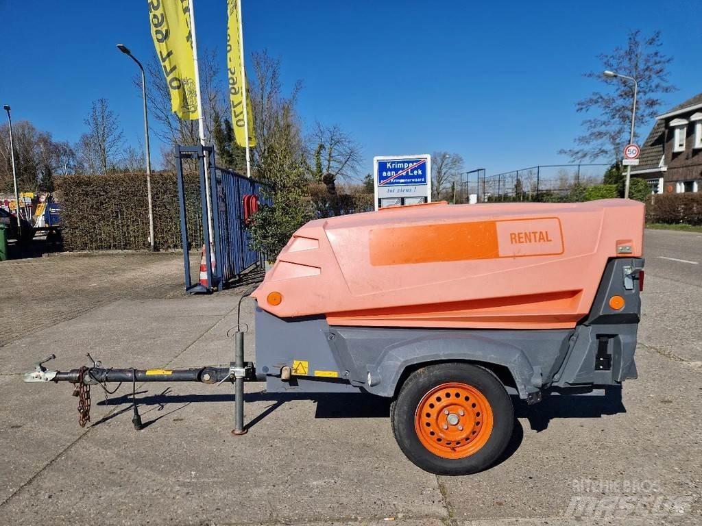 Atlas Copco XAS57 Kompressorer