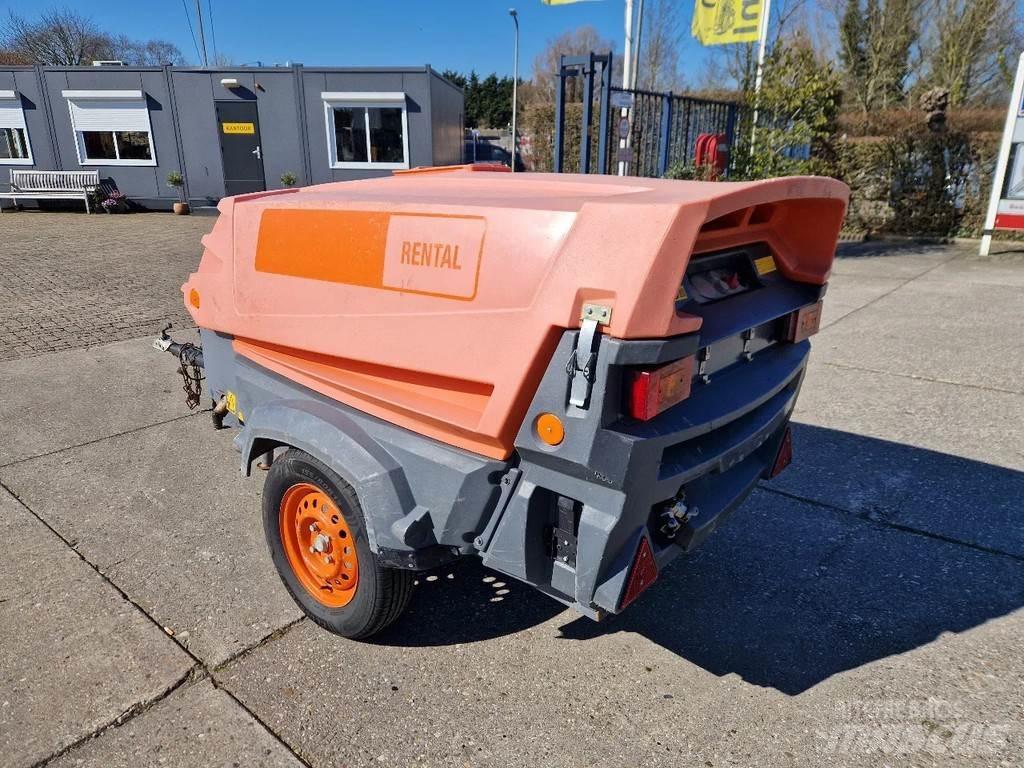Atlas Copco XAS57 Kompressorer