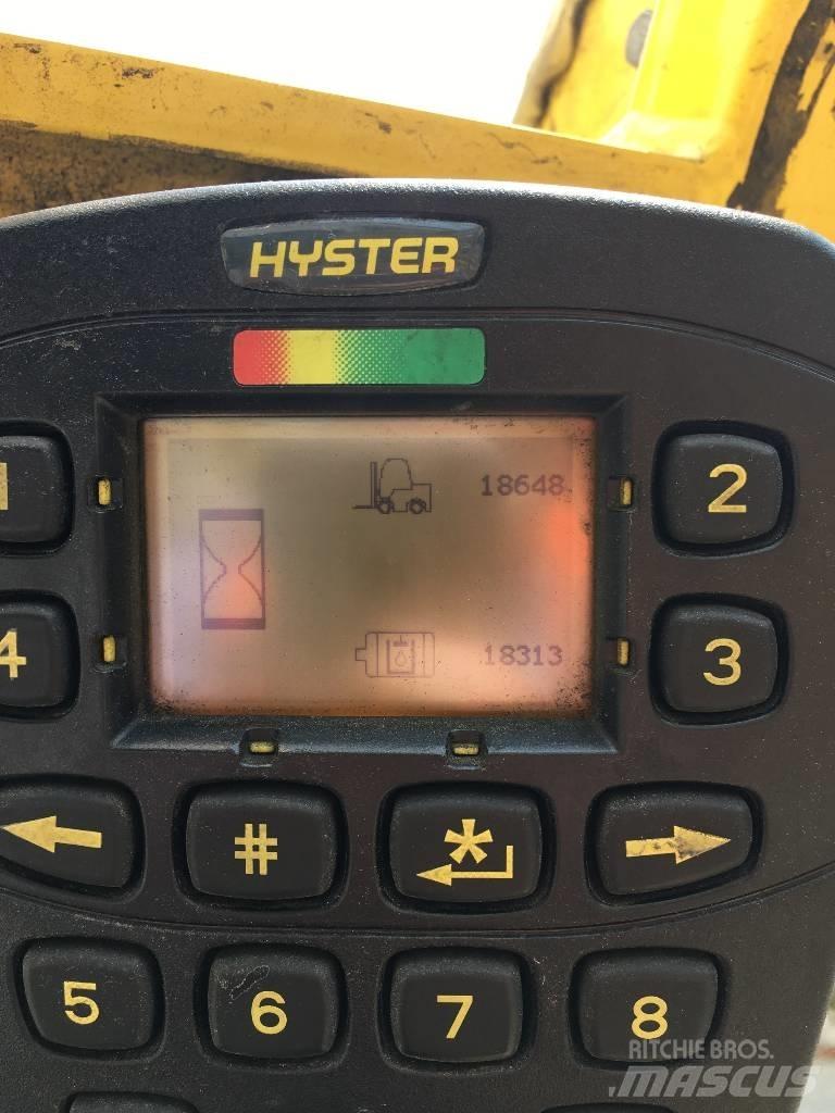 Hyster J1.8XNT Elmotviktstruckar