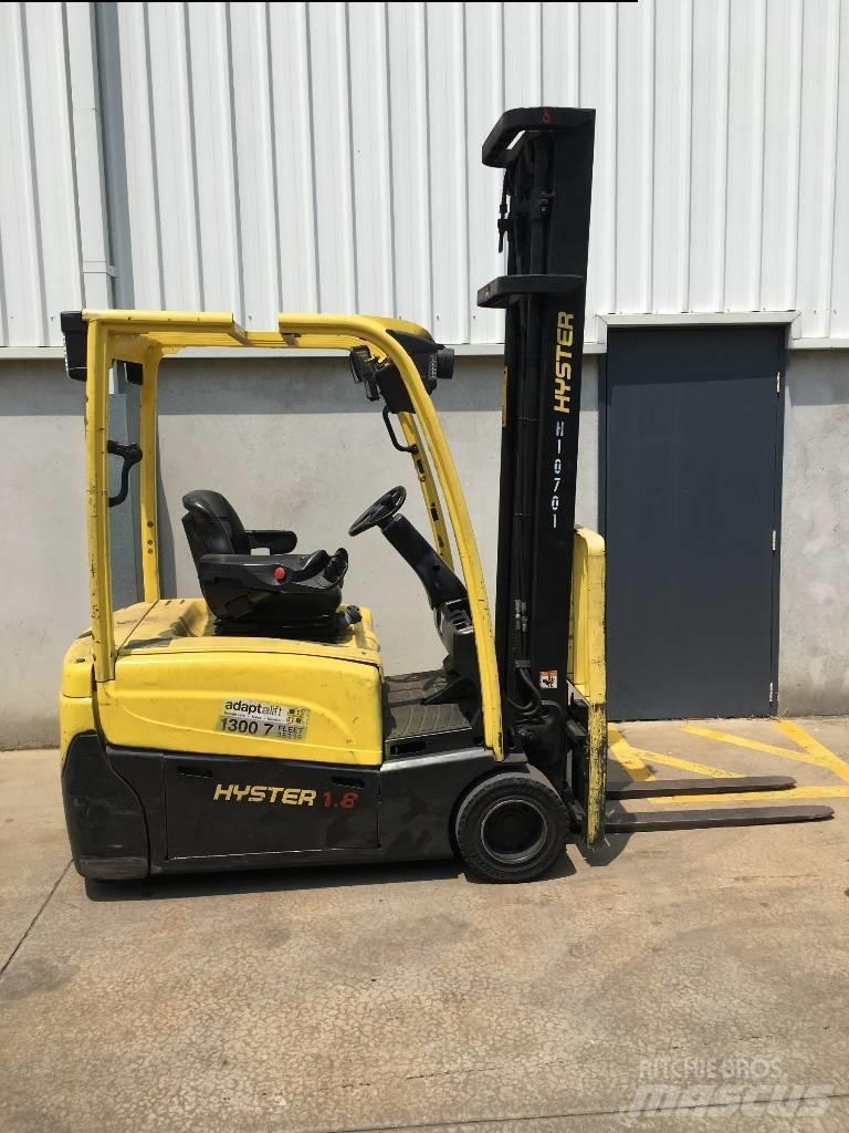 Hyster J1.8XNT Elmotviktstruckar