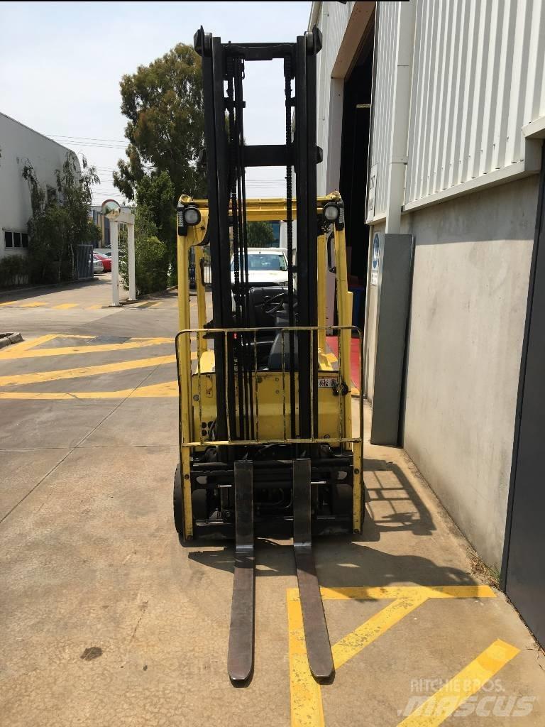 Hyster J1.8XNT Elmotviktstruckar