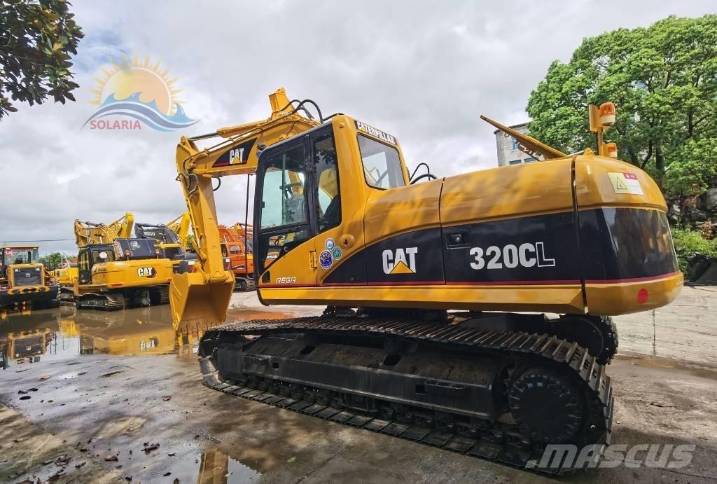 CAT 320 C L Bandgrävare