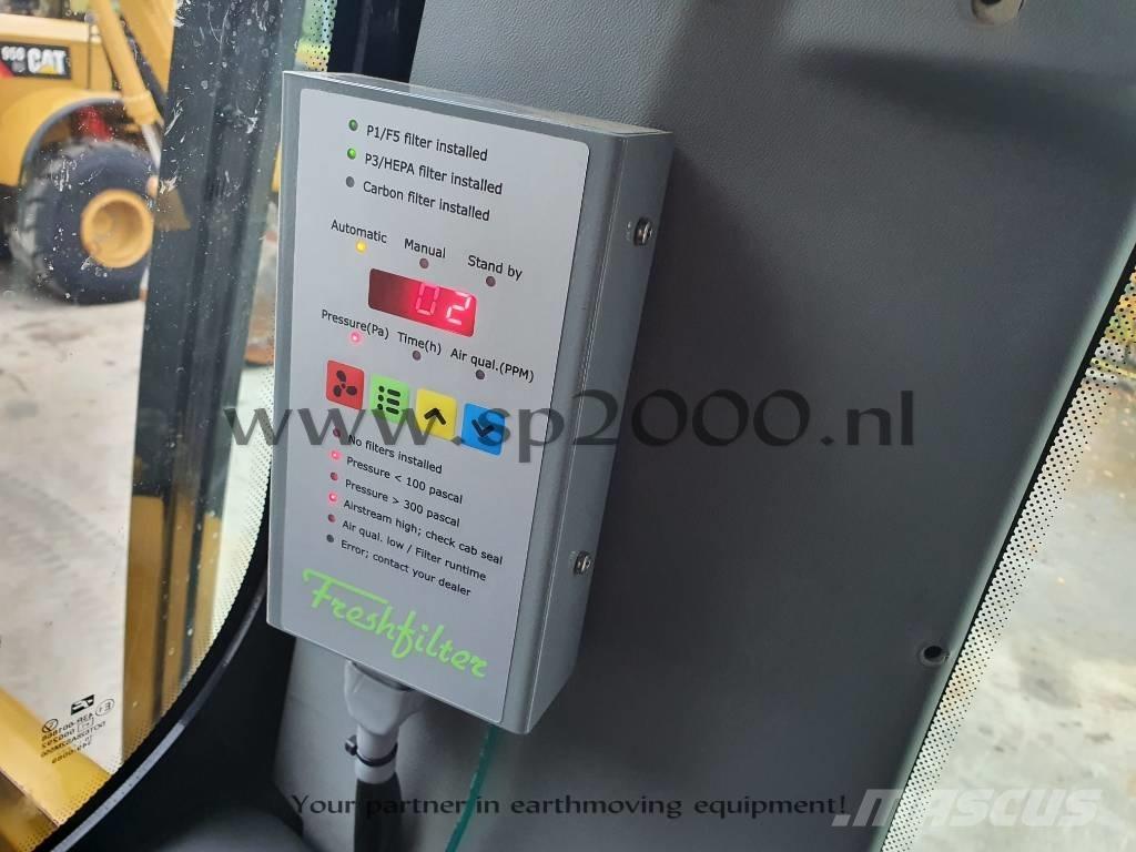 CAT M 316 D Hjulgrävare