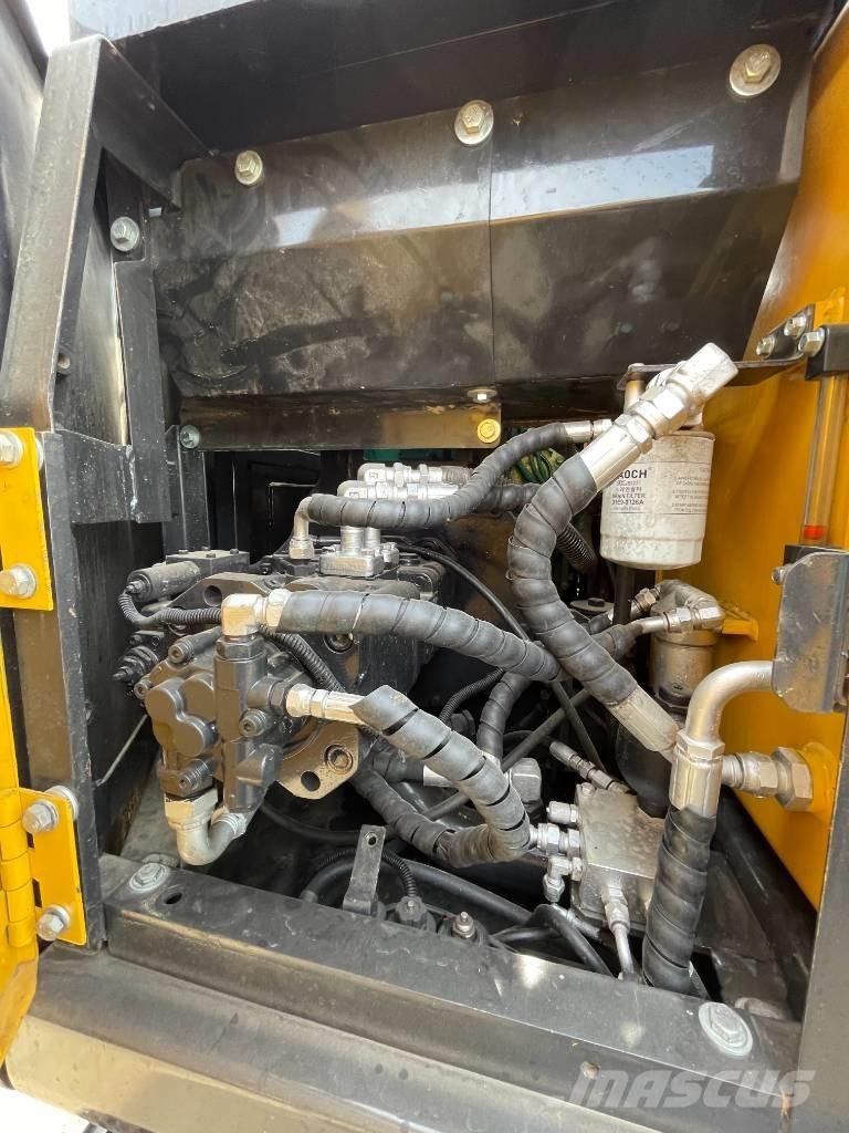 Volvo EC 140 Bandgrävare