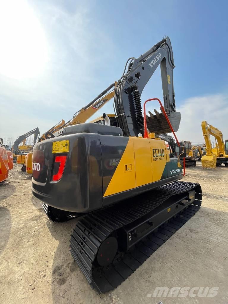 Volvo EC 140 Bandgrävare