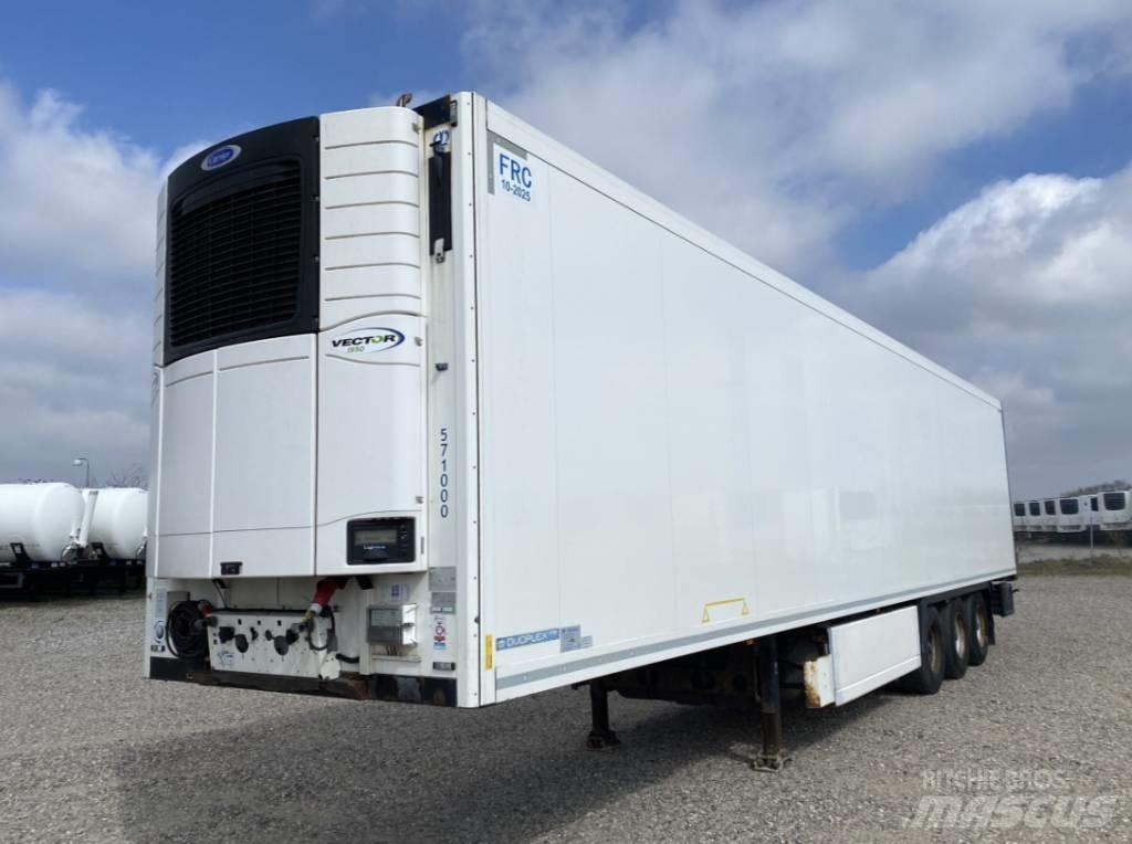 Krone SD Køletrailer Skåptrailer Kyl/Frys/Värme