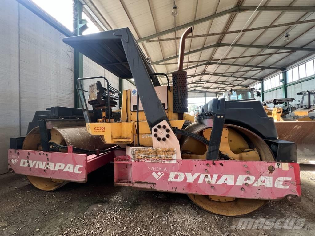 Dynapac CC 501 Tvåvalsvältar