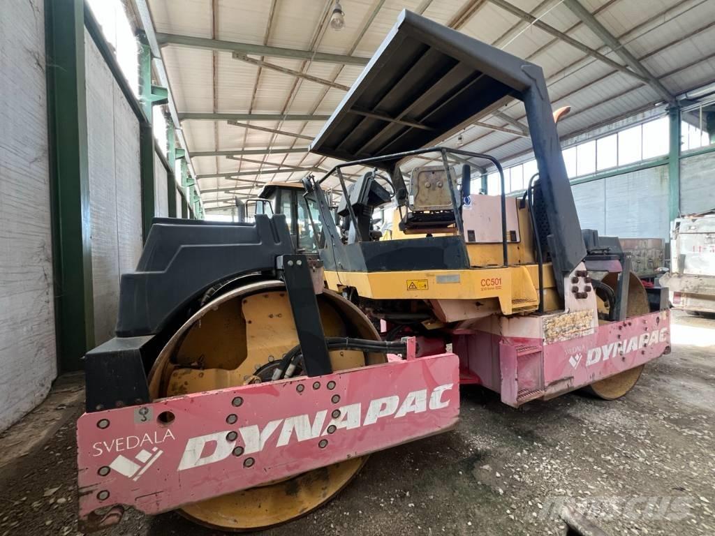 Dynapac CC 501 Tvåvalsvältar