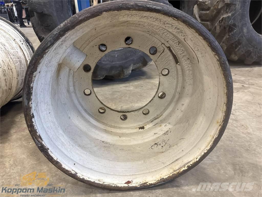 Gremo 950 20x22,5 Däck, hjul och fälgar