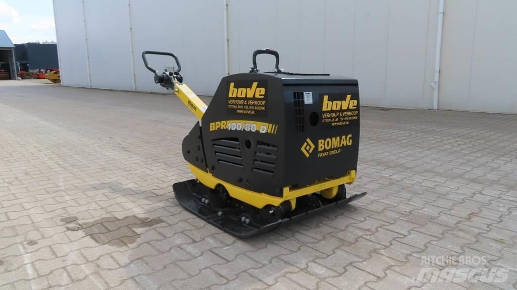 Bomag BPR 100/80 D Markvibratorer