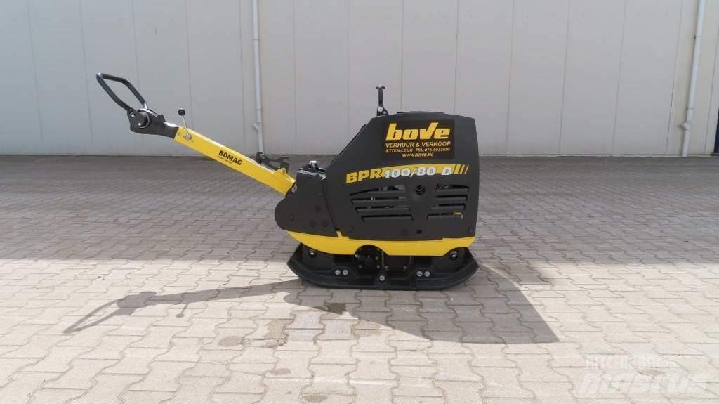 Bomag BPR 100/80 D Markvibratorer