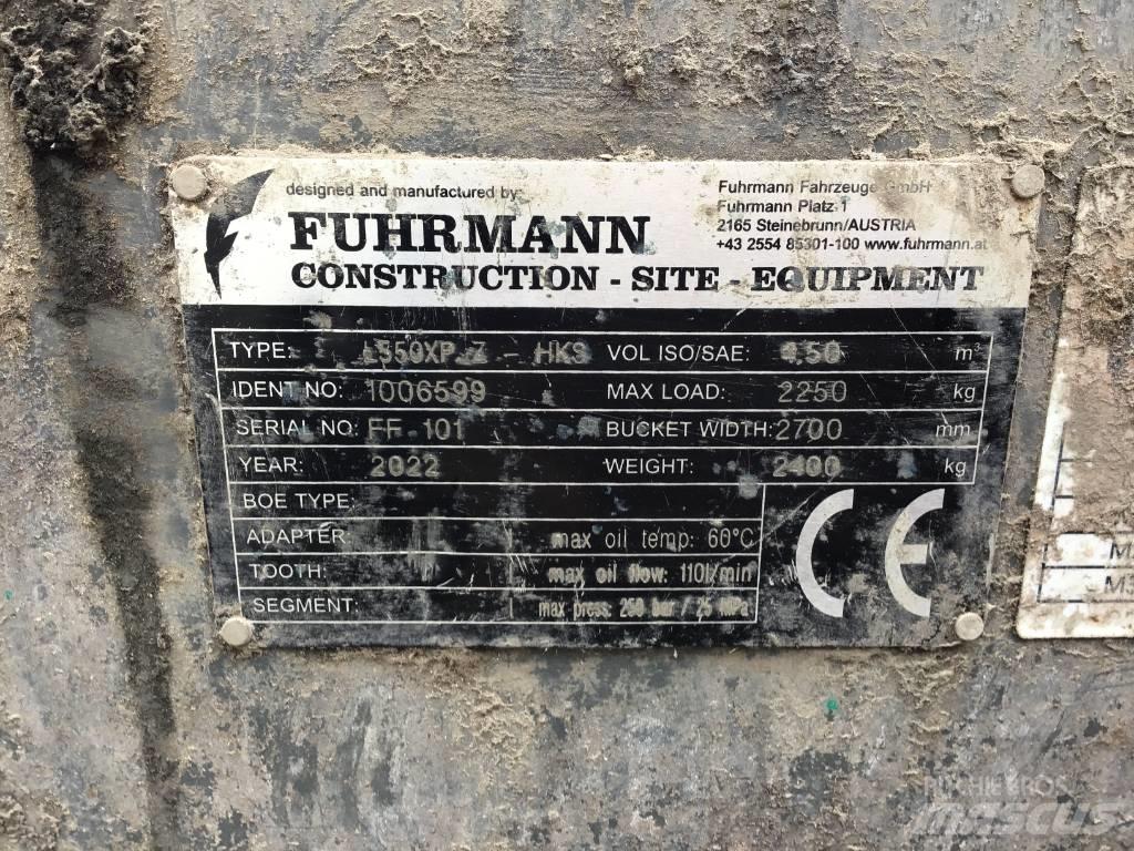 Fuhrmann L550 XP-Z Skopor