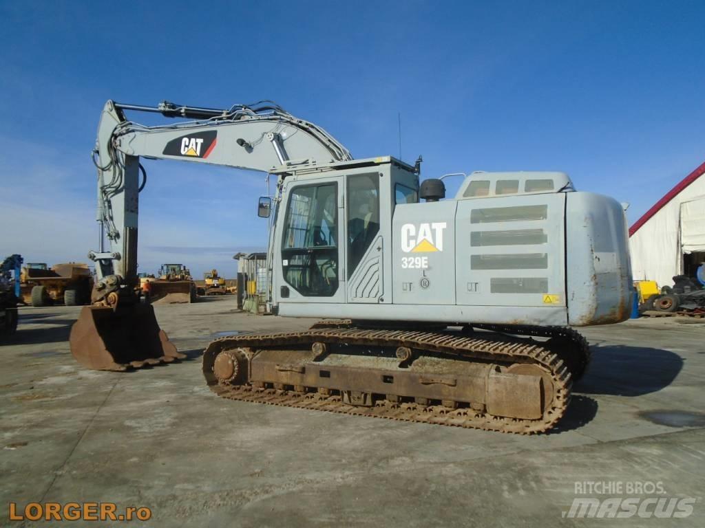CAT 329 EL Bandgrävare