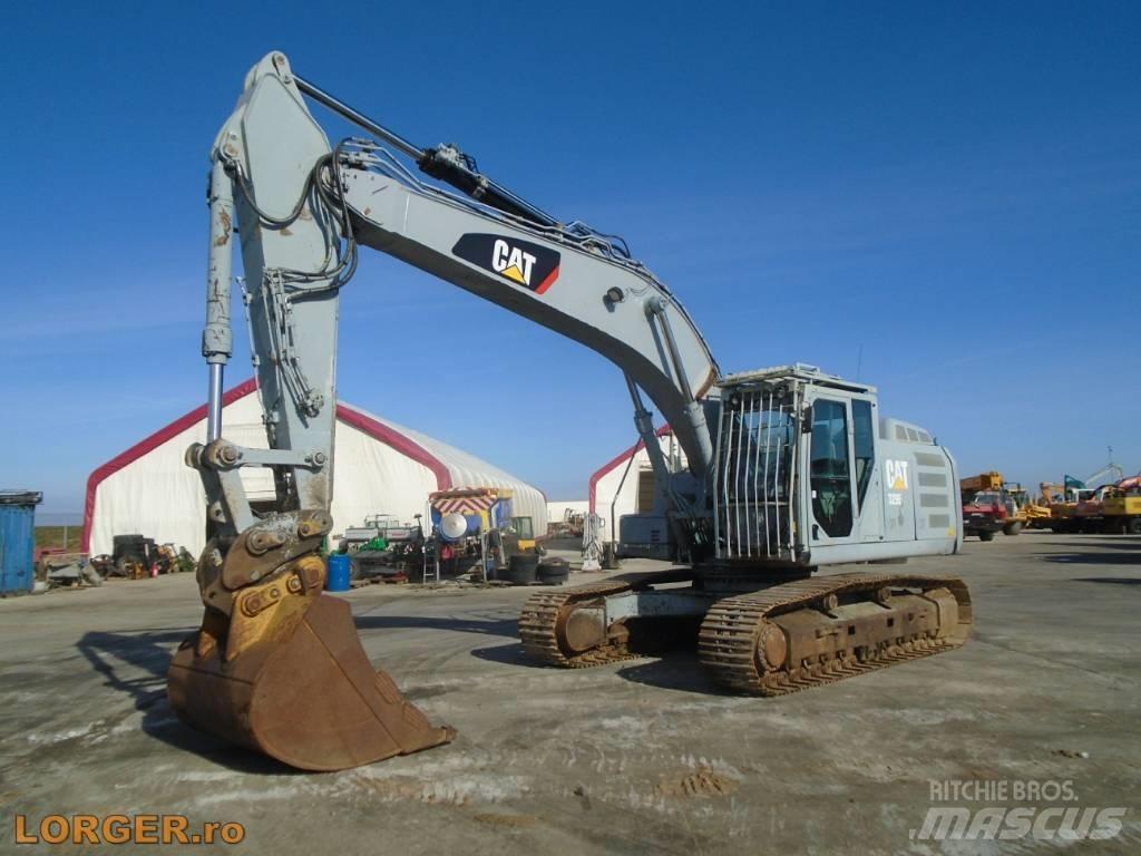 CAT 329 EL Bandgrävare