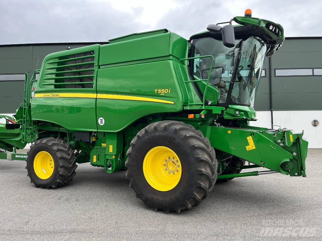 John Deere T 550 Skördetröskor
