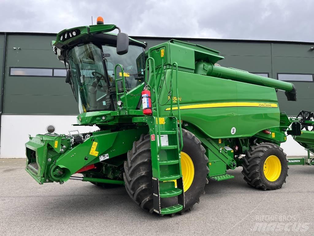 John Deere T 550 Skördetröskor