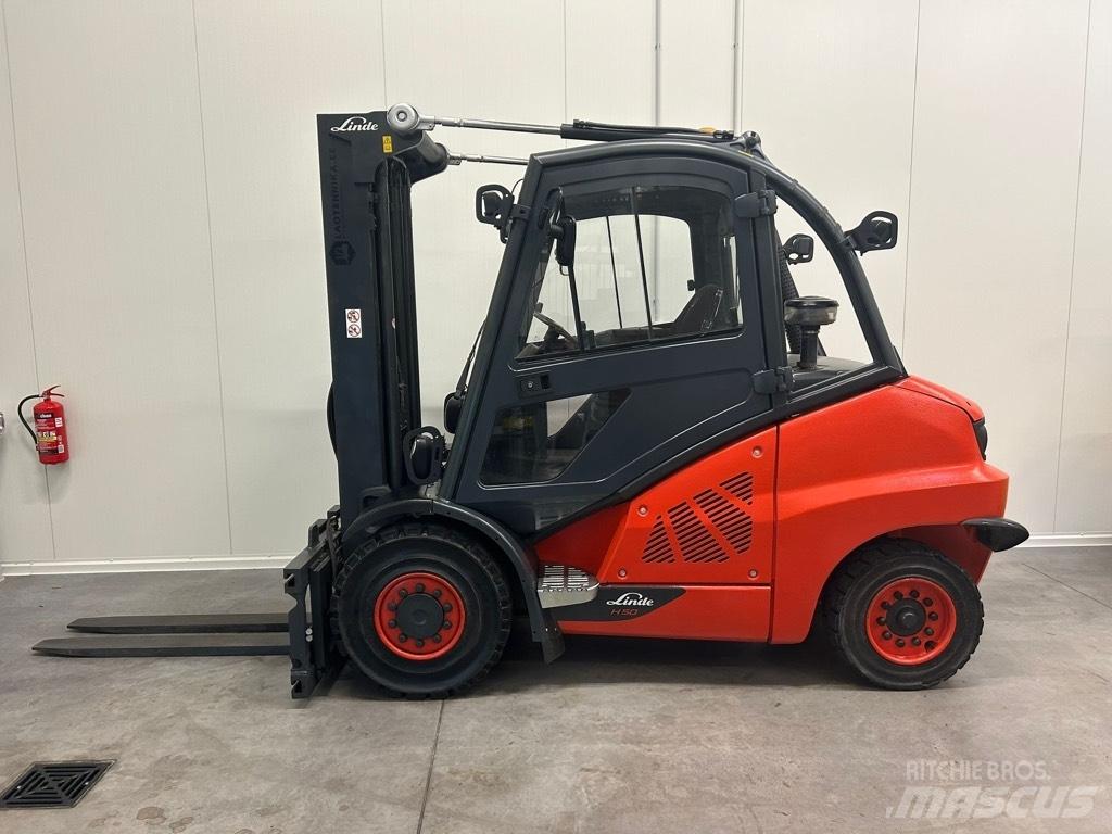 Linde H 50D-02/600 Dieselmotviktstruckar