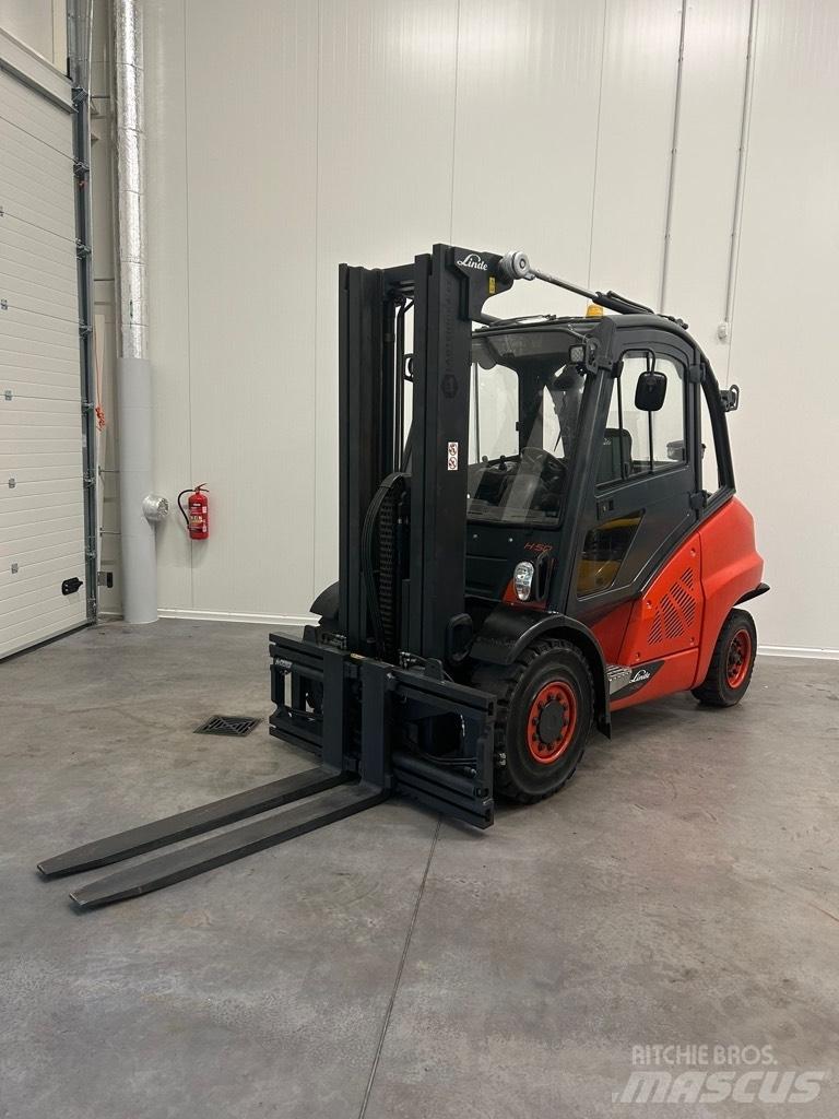 Linde H 50D-02/600 Dieselmotviktstruckar