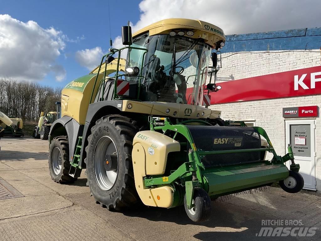 Krone Big X 630 Självgående fälthackar
