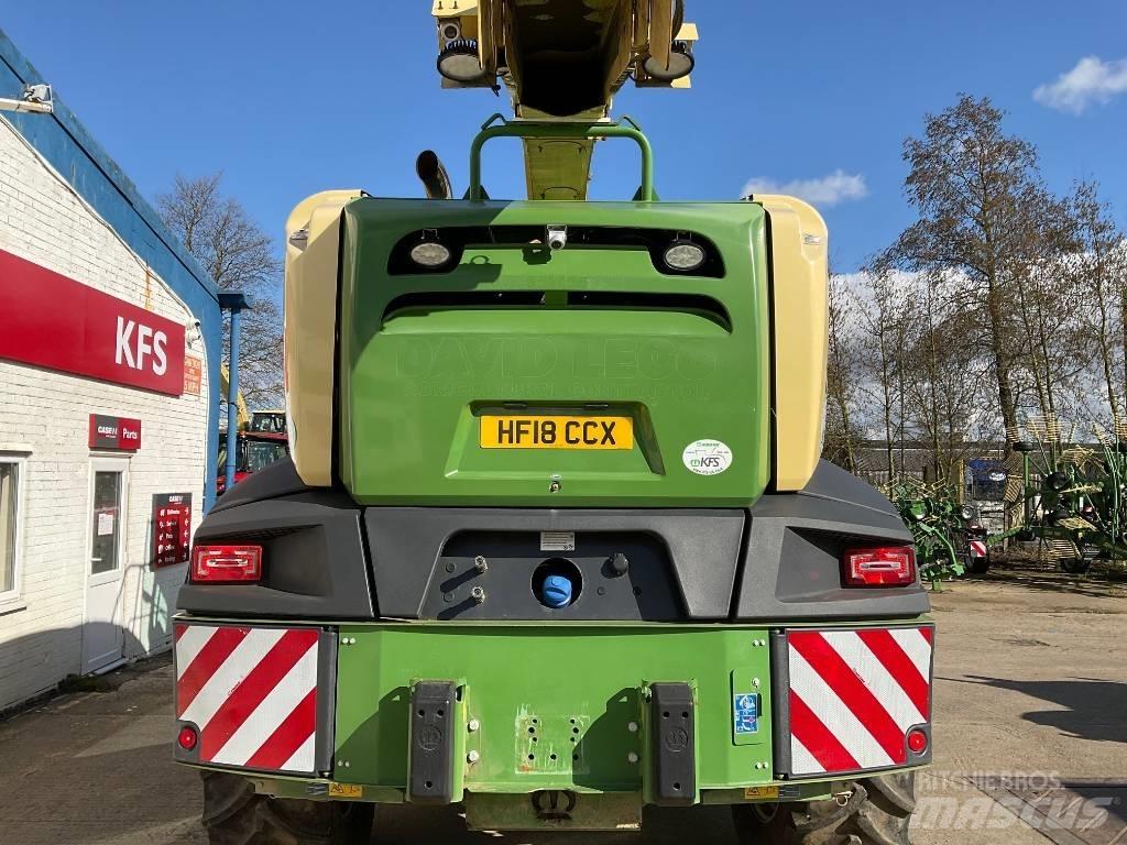 Krone Big X 630 Självgående fälthackar