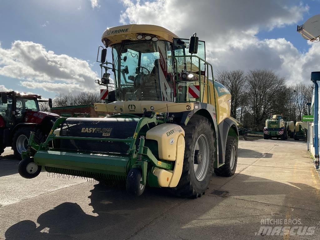 Krone Big X 630 Självgående fälthackar