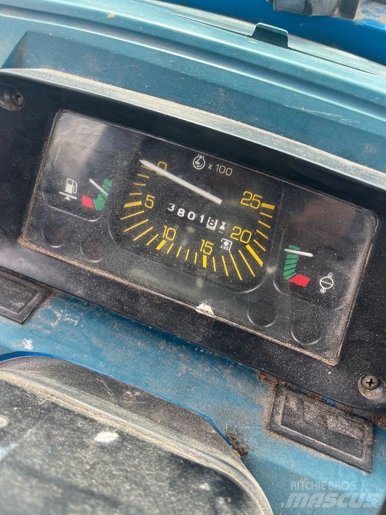 Ford 4610 II  4wd Traktorer