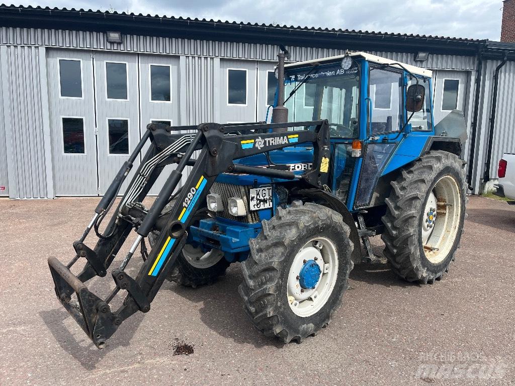 Ford 4610 II  4wd Traktorer
