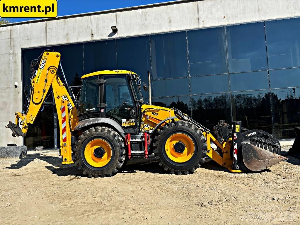 JCB 5 CX Grävlastare