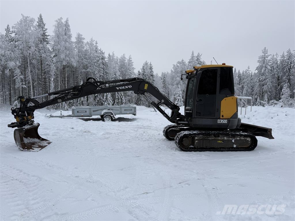 Volvo ECR50D Minigrävare < 7t