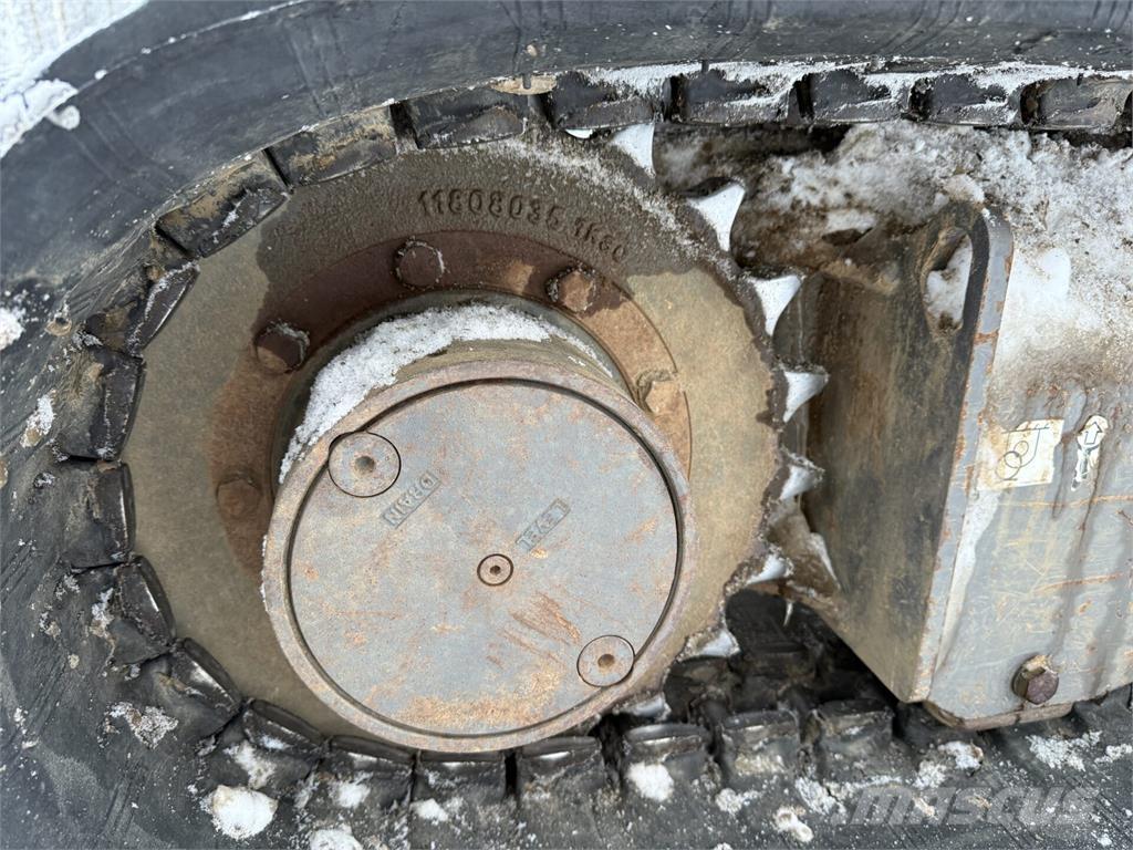 Volvo ECR50D Minigrävare < 7t